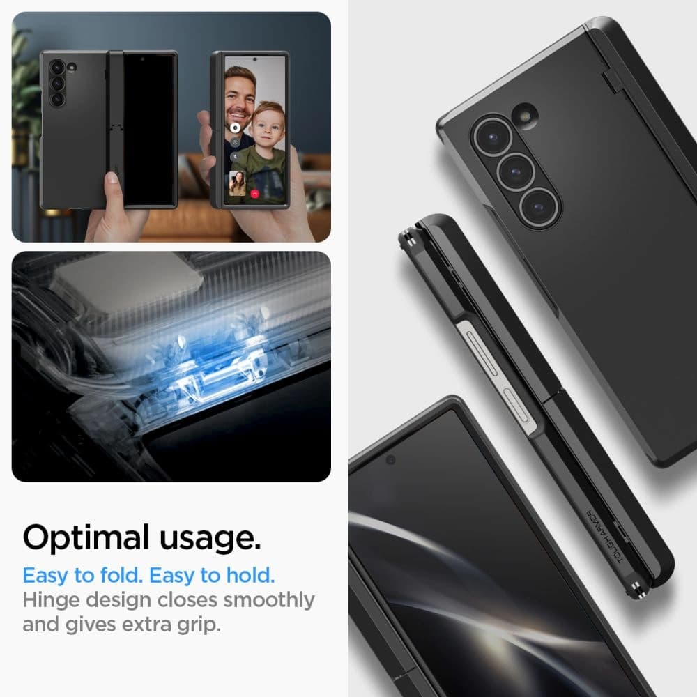 Etui Spigen Tough Armor Pro Pen Samsung Galaxy Z Fold 6 Negru - 12