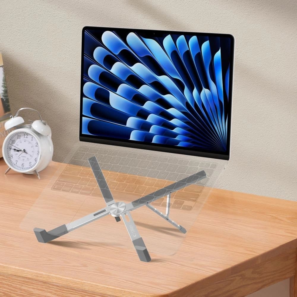 Podstawka Tech-Protect ULS300 Suport Universal pentru Laptop Argintiu - 8