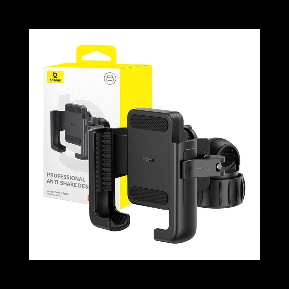 Fahrradhalter Baseus GoTrip für das Handy (schwarz) - 10