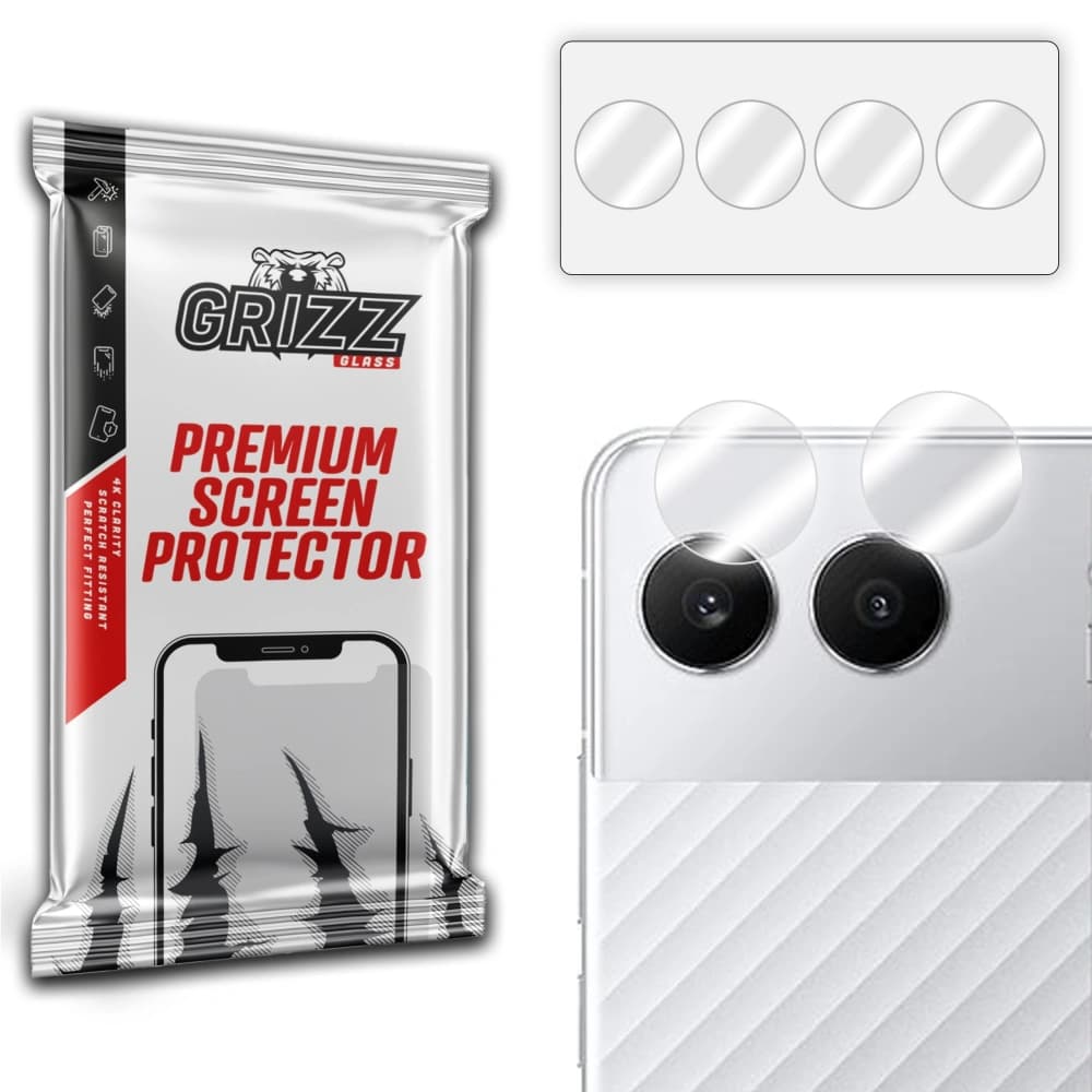 Glas für die Kamera GrizzGlass HybridGlass Kamera für OnePlus Nord 4