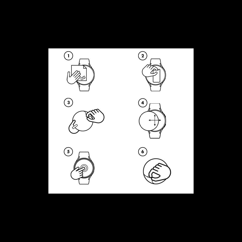 GrizzGlass HybridGlass pentru OnePlus Watch 2R - 8