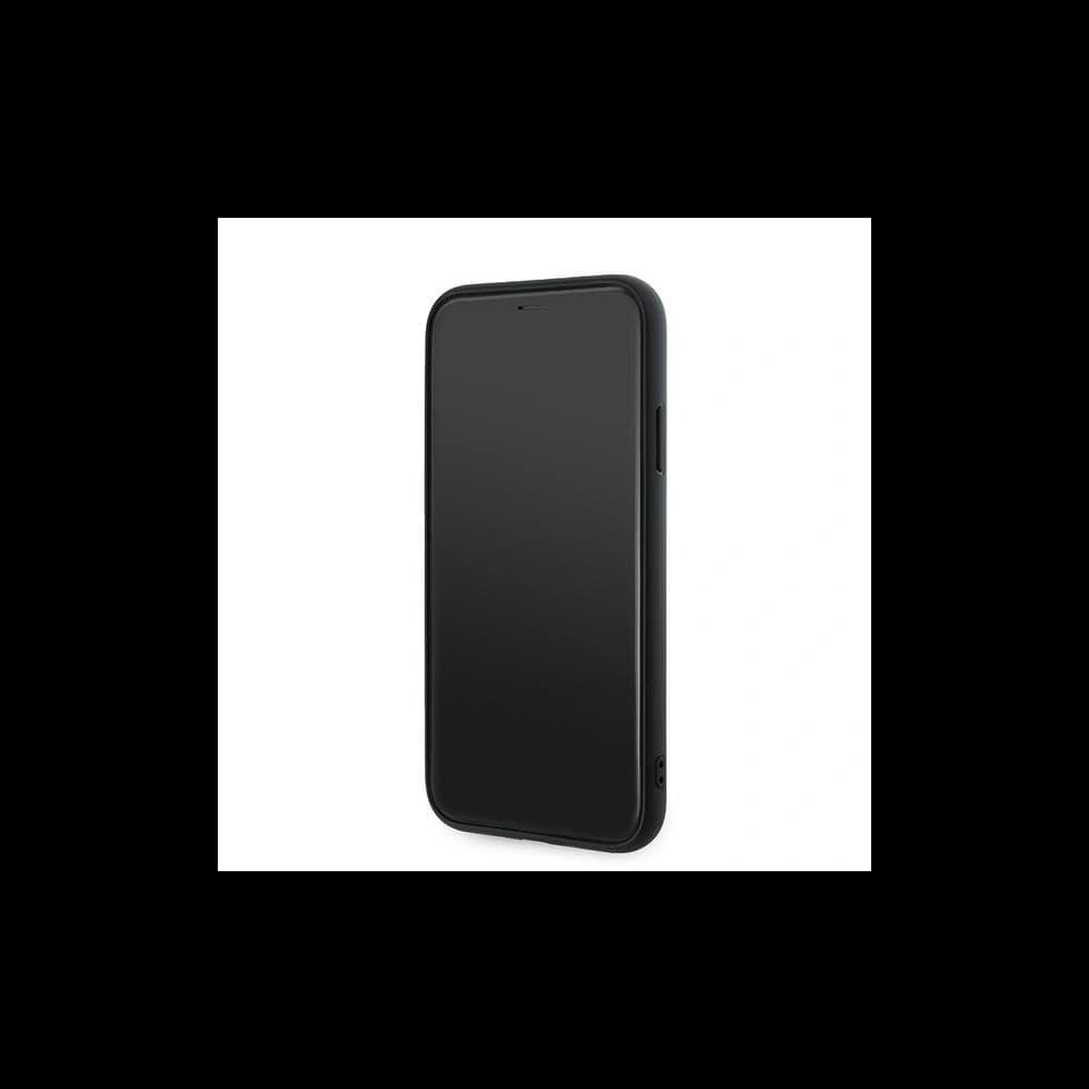 Karl Lagerfeld KLHCN61PQDSMGK Apple iPhone 11 / XR hardcase Diagonal Quilted Script black - 5