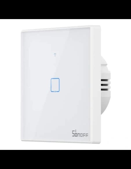 Berührbarer WiFi + RF 433 Lichtschalter Sonoff T2 EU TX (1-Kanal) neue Version