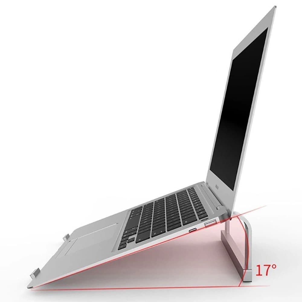 Podstawka Tech-Protect ULS100 Suport Universal pentru Laptop Argintiu - 5