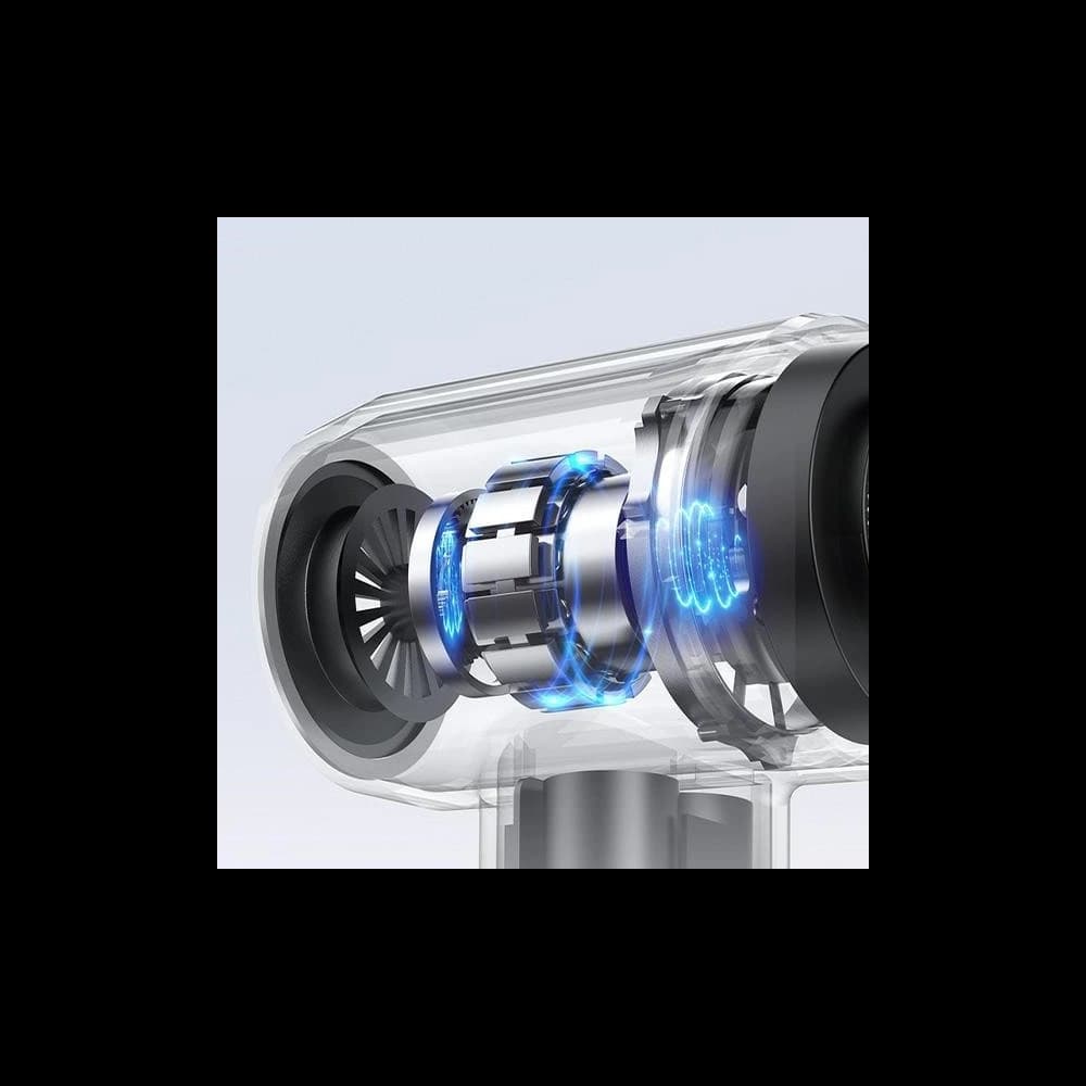 USAMS US-ZB291 XJ Series 6in1 car hoover black - 3