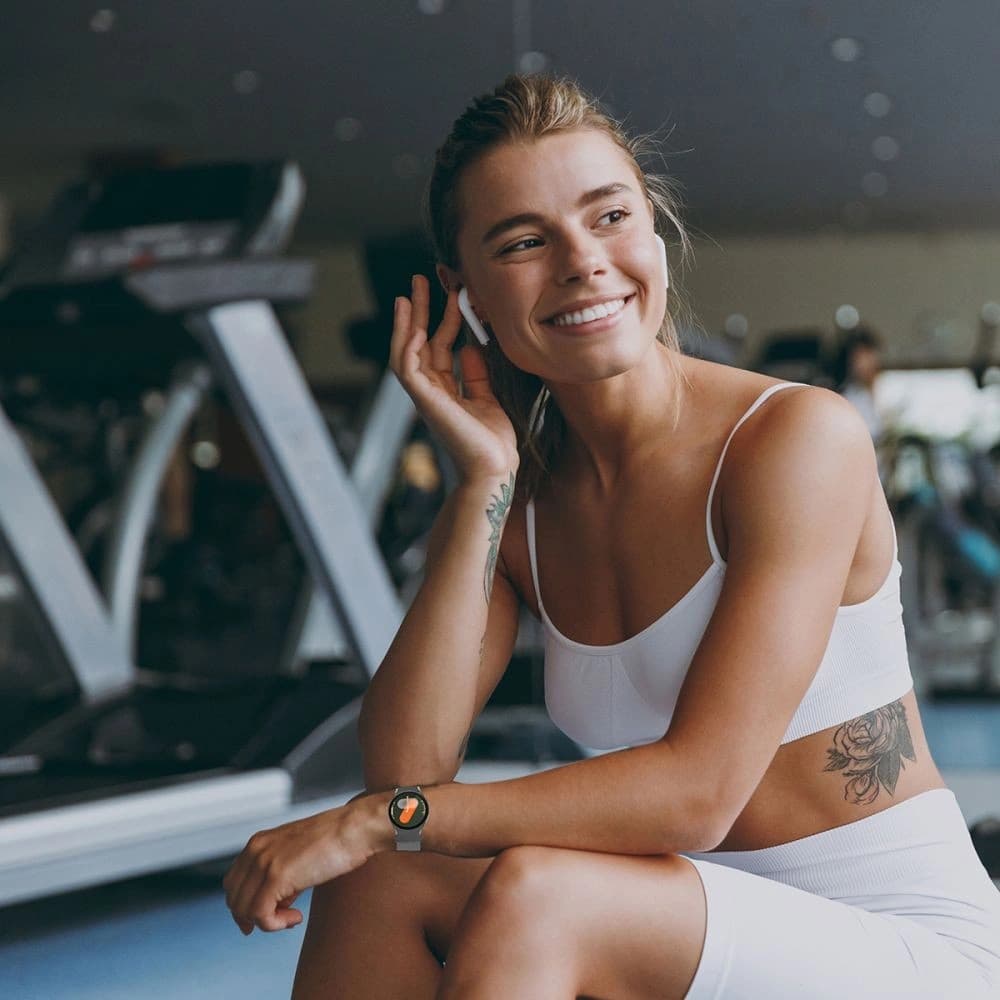 Pásek Tech-Protect MilaneseBand Samsung Galaxy Watch 4/5/5 Pro/6/7/FE Růžové zlato - 3