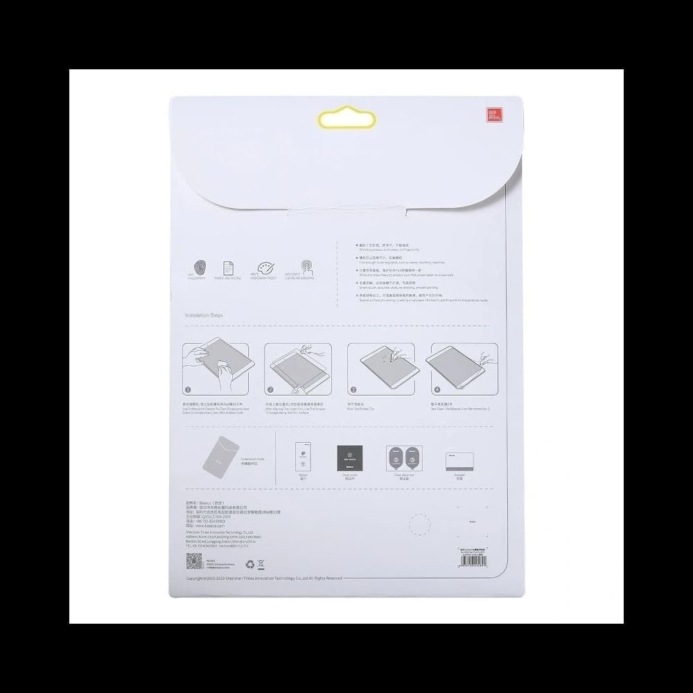 Matt fólia a Baseus Paper-like Apple iPad Pro 10.5 2017 (2. generáció)/iPad Air 10.5 2019 (3. generáció) számára - 6