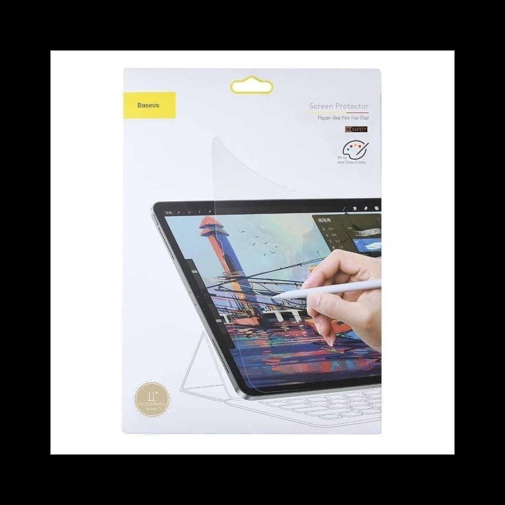 Baseus Apple Matte Bildschirmfolie Papierähnlich iPad Pro 11 2018 (1. Generation) - 5