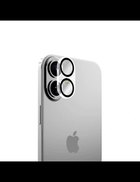 Glas für das Kameraobjektiv Crong Lens Shield Apple iPhone 16 / 16 Plus
