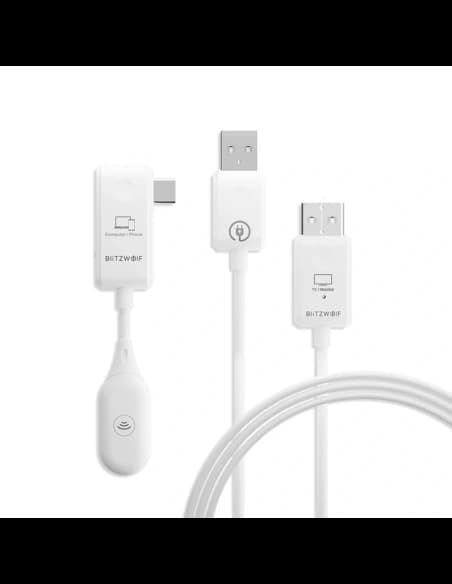 BlitzWolf BW-CS7 Transmițător/receptor wireless USB-C, 1080p60Hz