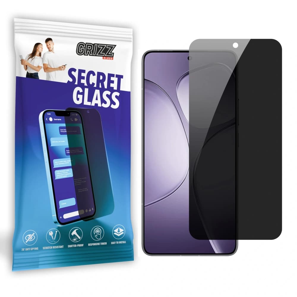 GrizzGlass Matte SecretGlass privacy glass for Xiaomi Redmi K70 Ultra