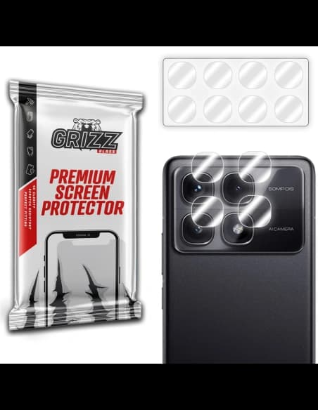 Glas für die Kamera GrizzGlass HybridGlass Kamera für Xiaomi Redmi K70 Ultra