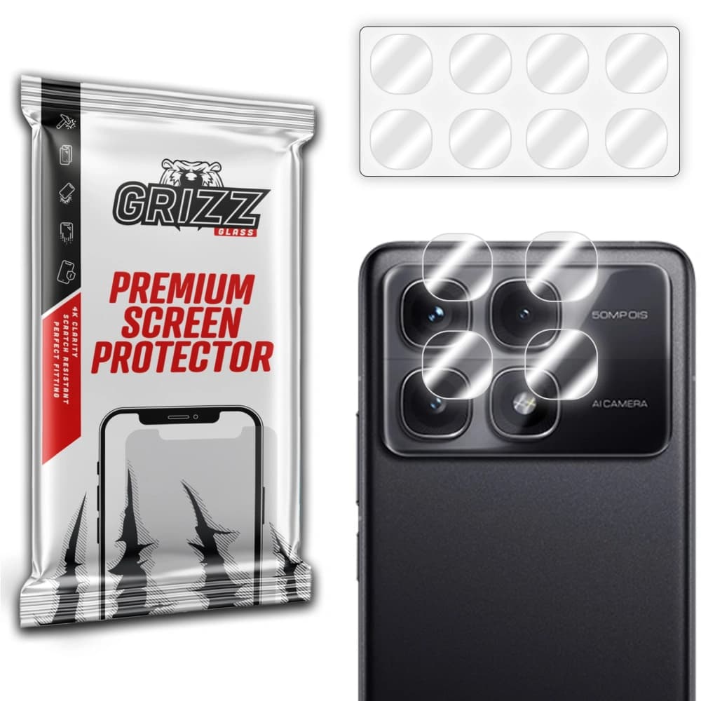 Glas für die Kamera GrizzGlass HybridGlass Kamera für Xiaomi Redmi K70 Ultra