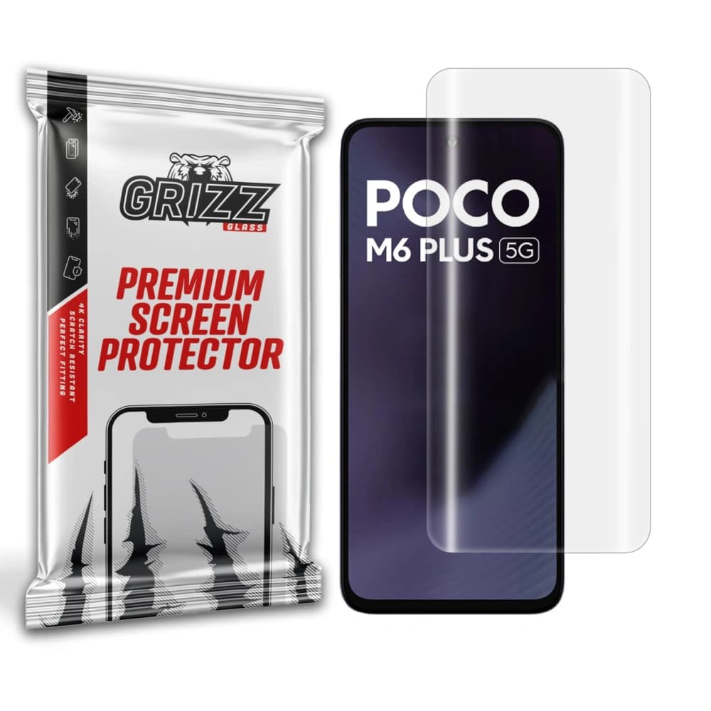 Folyékony hidrogel GrizzGlass Hydrofilm Xiaomi POCO M6 Plus 5G-hez