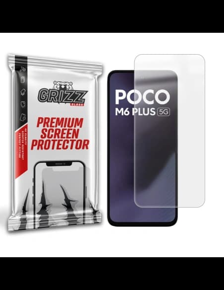 Matt fólia GrizzGlass PaperScreen Xiaomi POCO M6 Plus 5G-hoz