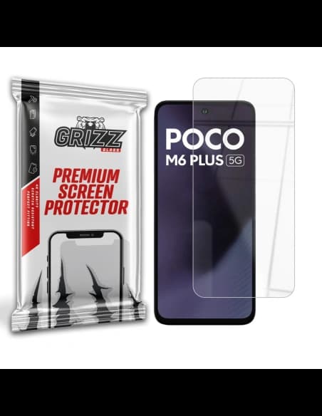 Hibrid üveg GrizzGlass HybridGlass Xiaomi POCO M6 Plus 5G-hez