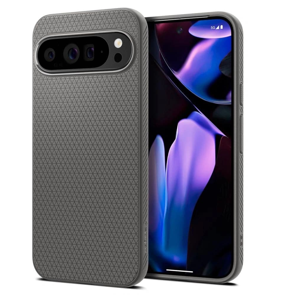 Etui Spigen Liquid Air Google Pixel 9 Pro XL Márvány Szürke