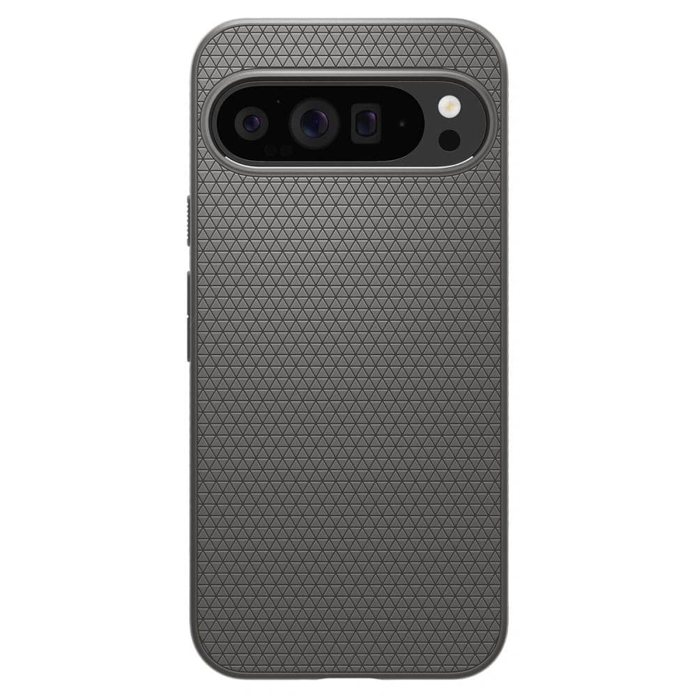 Etui Spigen Liquid Air Google Pixel 9 Pro XL Márvány Szürke - 2