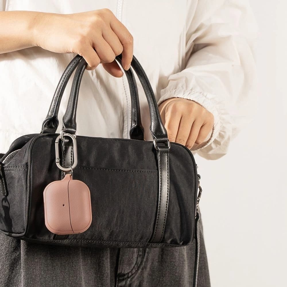 Ringke Samsung Tasche Onyx Magnetic MagSafe Galaxy Buds 3 / 3 Pro Constant Coral - 5