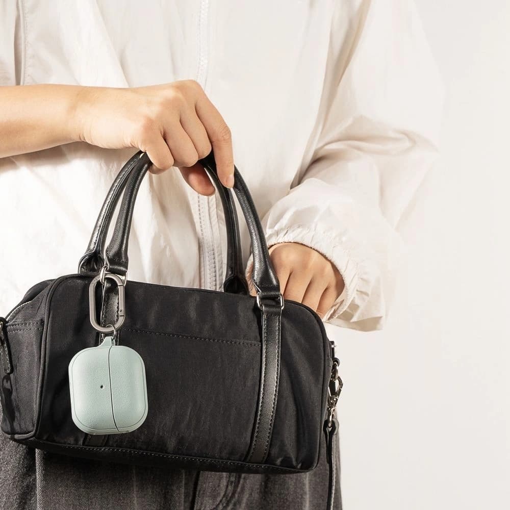 Ringke Samsung Tasche Onyx Magnetic MagSafe Galaxy Buds 3 / 3 Pro Salbei Grün - 5