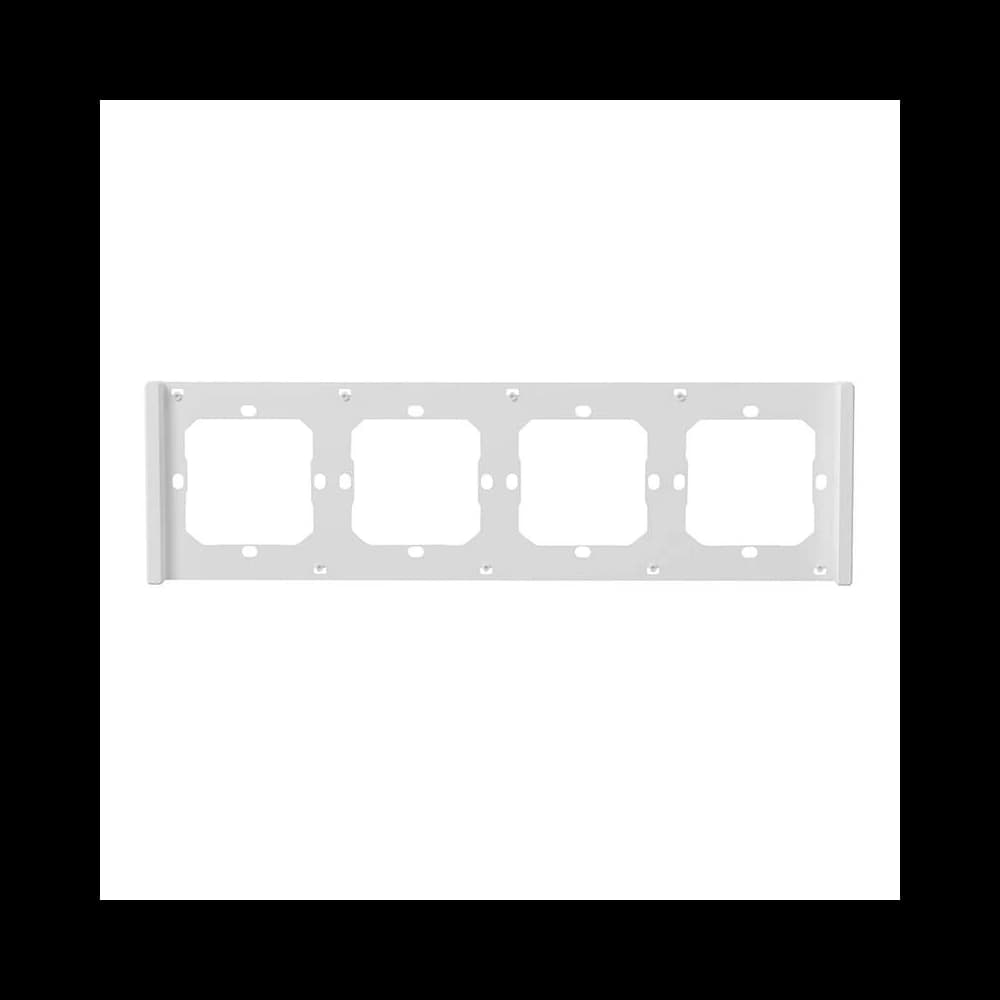 Frame for switch M5 80 quadruple 4-fold SONOFF M5-4C-80-FW (white)