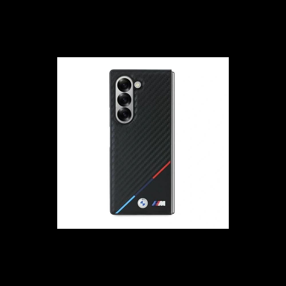BMW Samsung Carcasă BMHMZFD623PUDTK Galaxy Z Fold6 hardcase Carbon Tricolor negru/negru - 2
