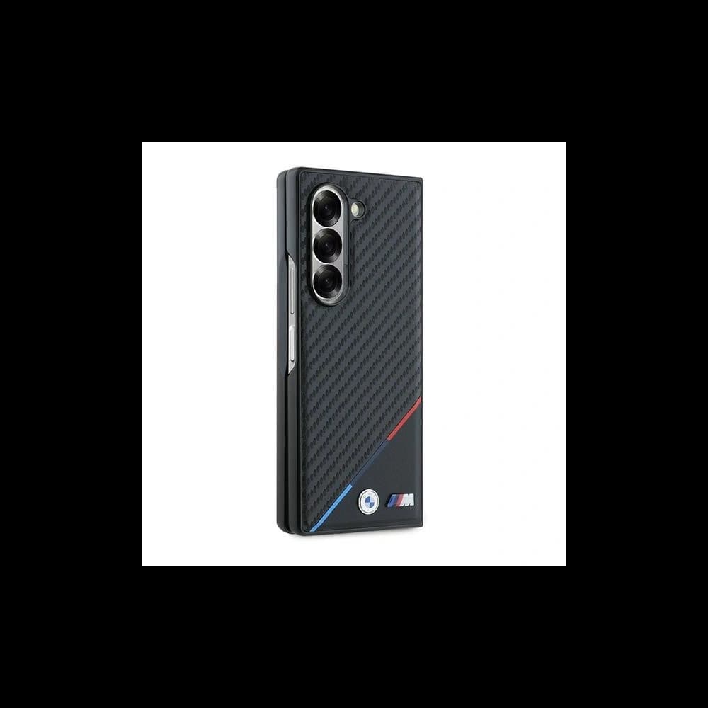 BMW Samsung Carcasă BMHMZFD623PUDTK Galaxy Z Fold6 hardcase Carbon Tricolor negru/negru - 5