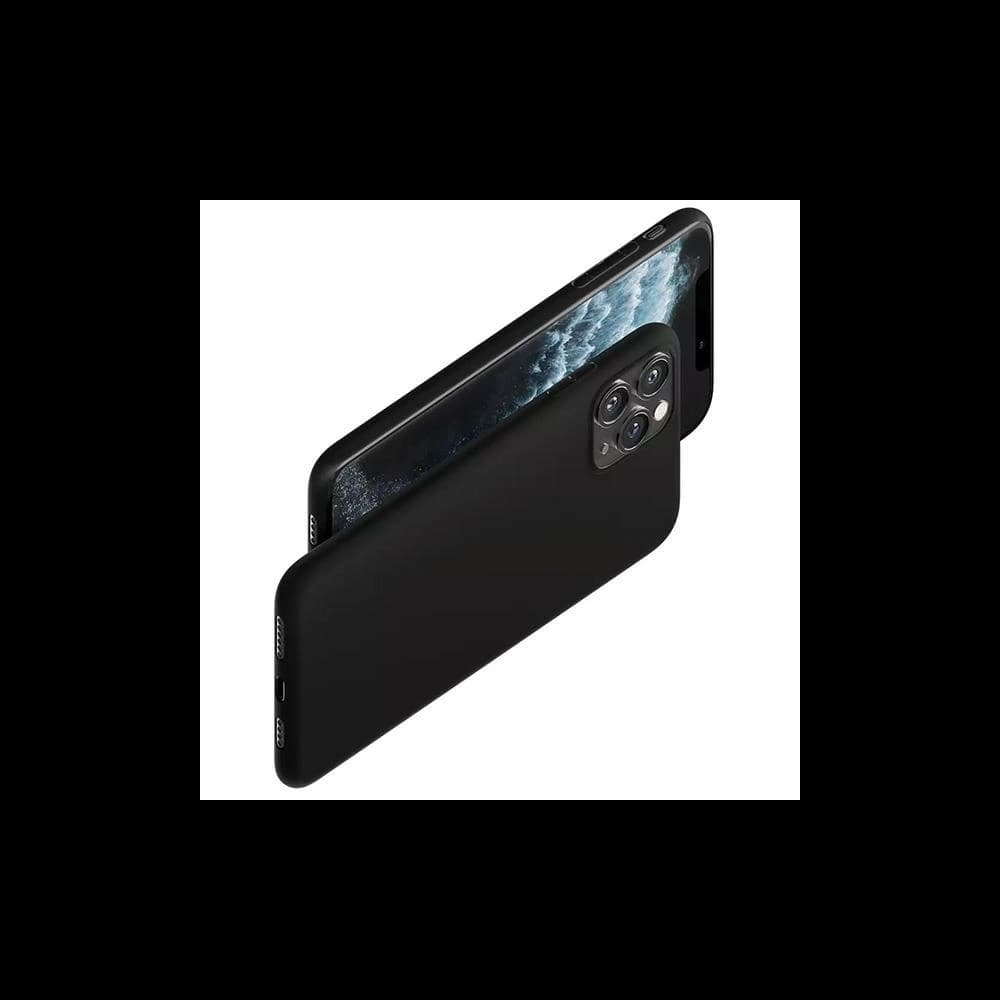 3MK Case Matt Case Honor 200 schwarz - 4