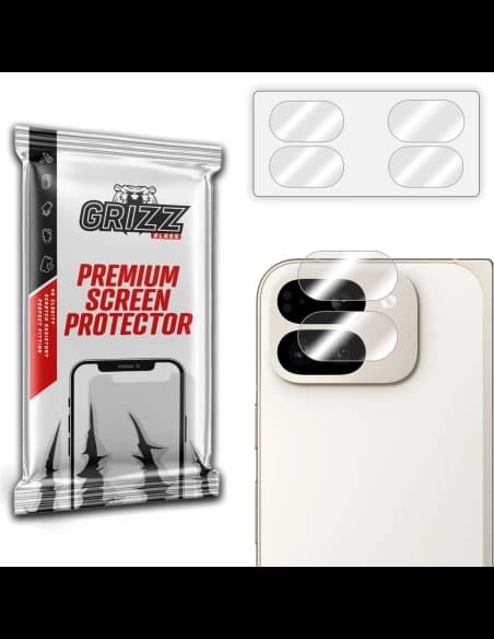 GrizzGlass HybridGlass Camera Glass for Google Pixel 9 Pro Fold