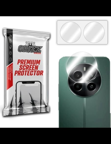 GrizzGlass Kamera Glas HybridGlass Kamera für Realme 13 4G