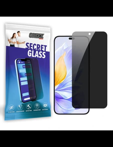 Matowe szkło prywatyzujące GrizzGlass SecretGlass do Honor X60i