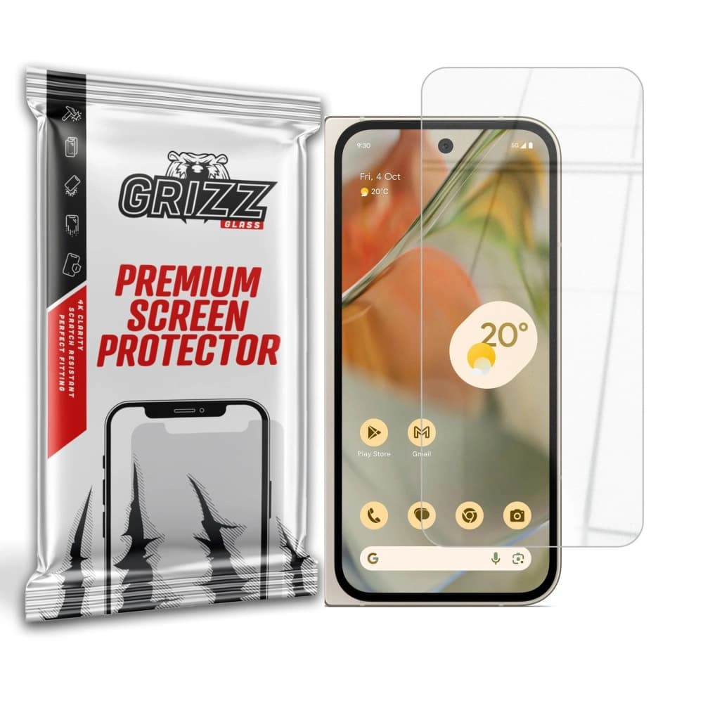 Hybrid Glass GrizzGlass HybridGlass for Google Pixel 9 Pro Fold