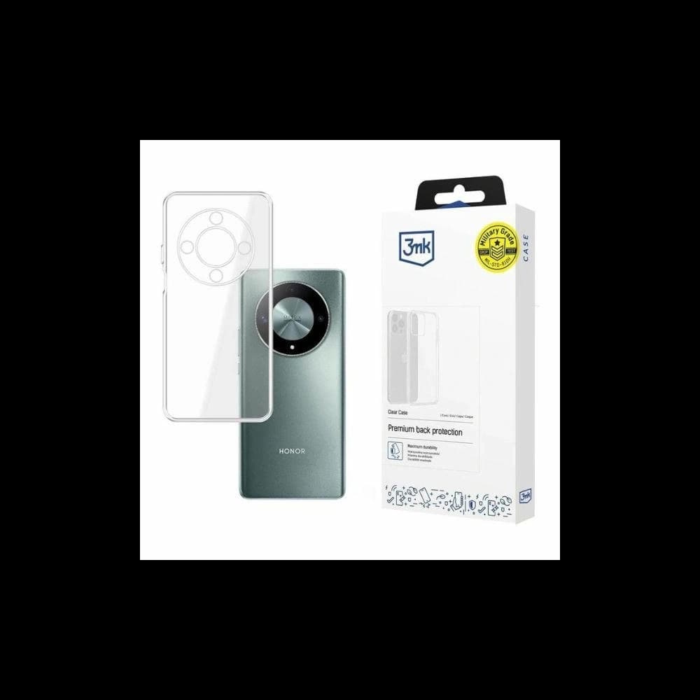 Etui 3MK Clear Case Honor Magic6 Lite 5G