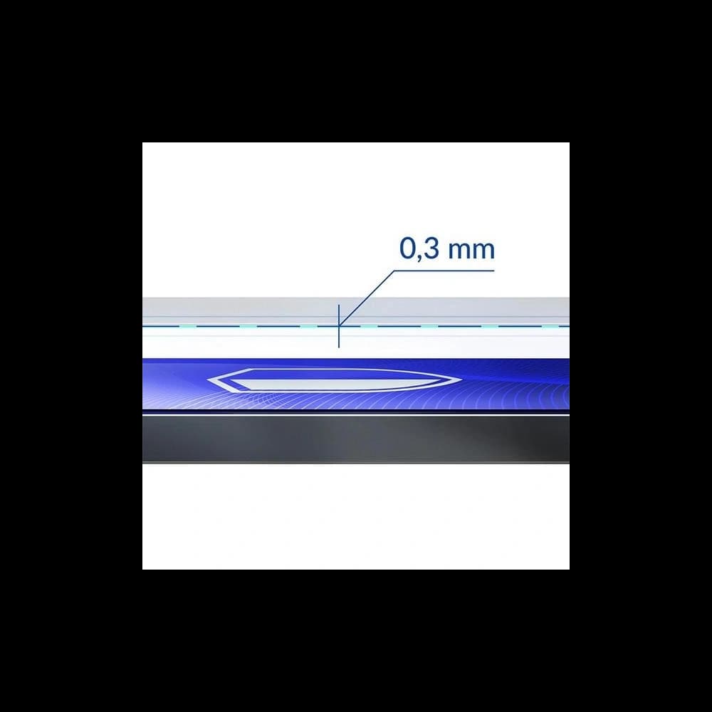 Hybriertes Glas 3MK FlexibleGlass Apple iPhone 16 Plus - 7