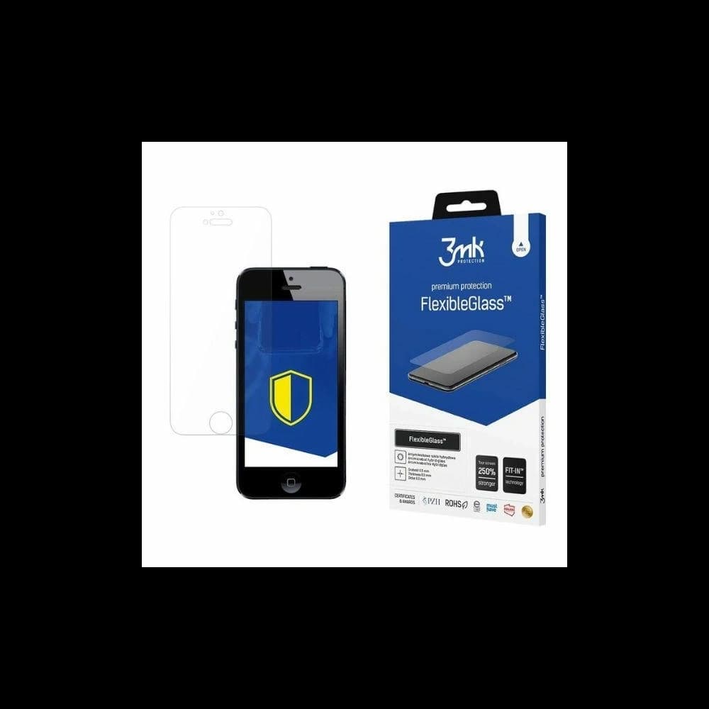 Hibrid üveg 3MK FlexibleGlass Apple iPhone 5/5S/SE