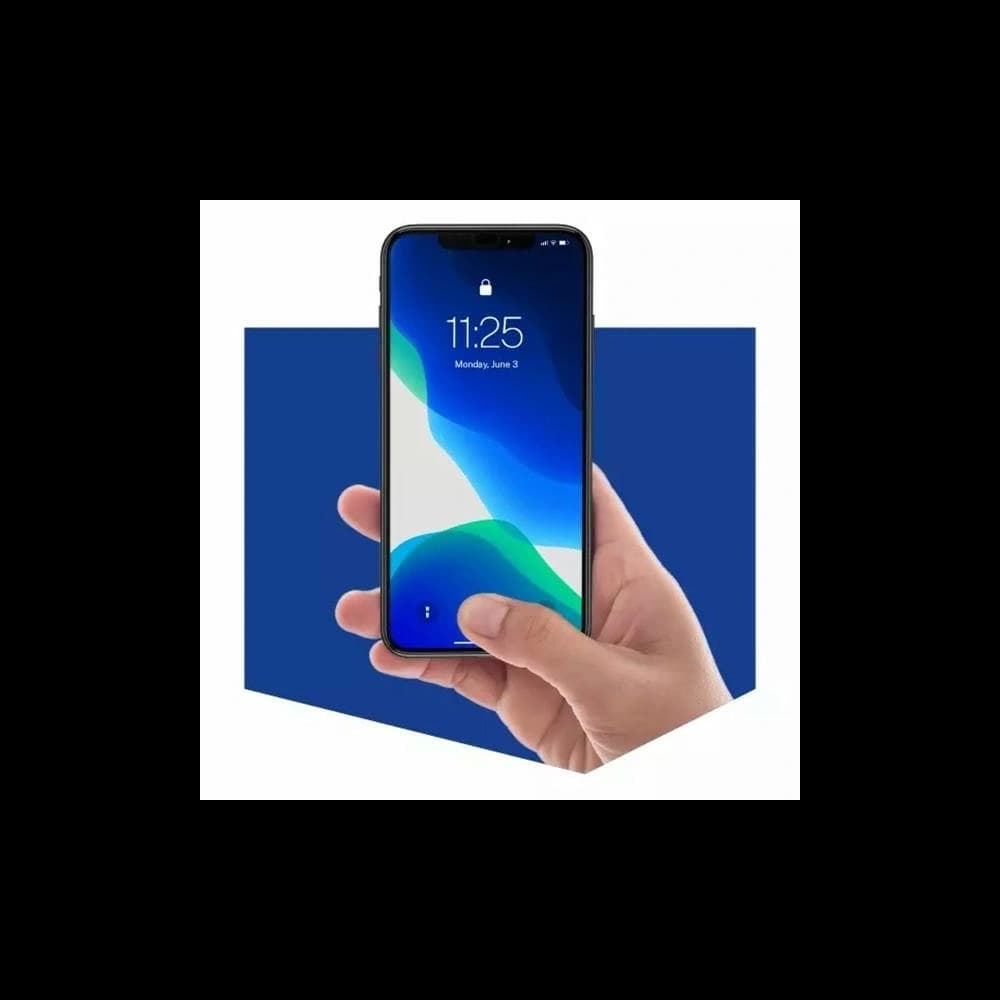 Hybidní sklo 3MK FlexibleGlass Lite Apple iPhone 16 - 4