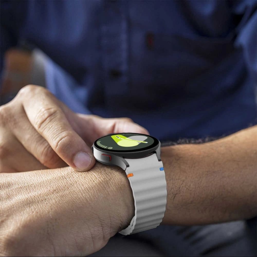 Tech-Protect Silicone Sport Samsung Galaxy Watch 4/5/5 Pro/6/7/FE Starlight strap - 4