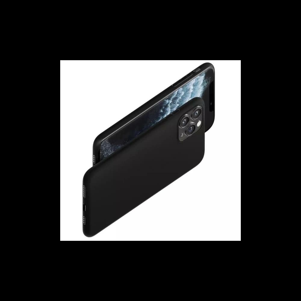 Etui 3MK Matt Case Apple iPhone 7/8 fekete - 3