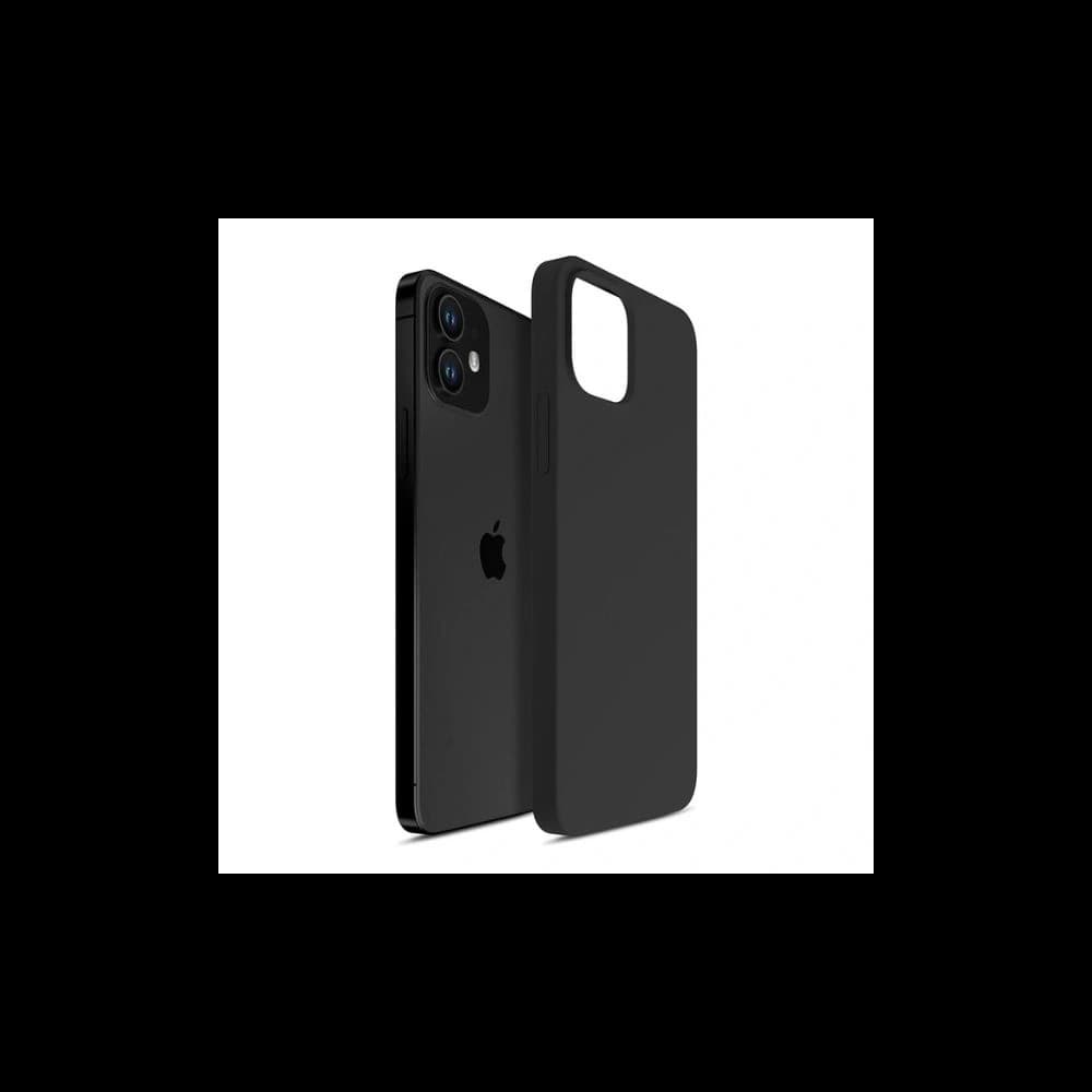 Case 3MK Silikonhülle Apple iPhone 7/8/SE 2020/2022 schwarz - 2