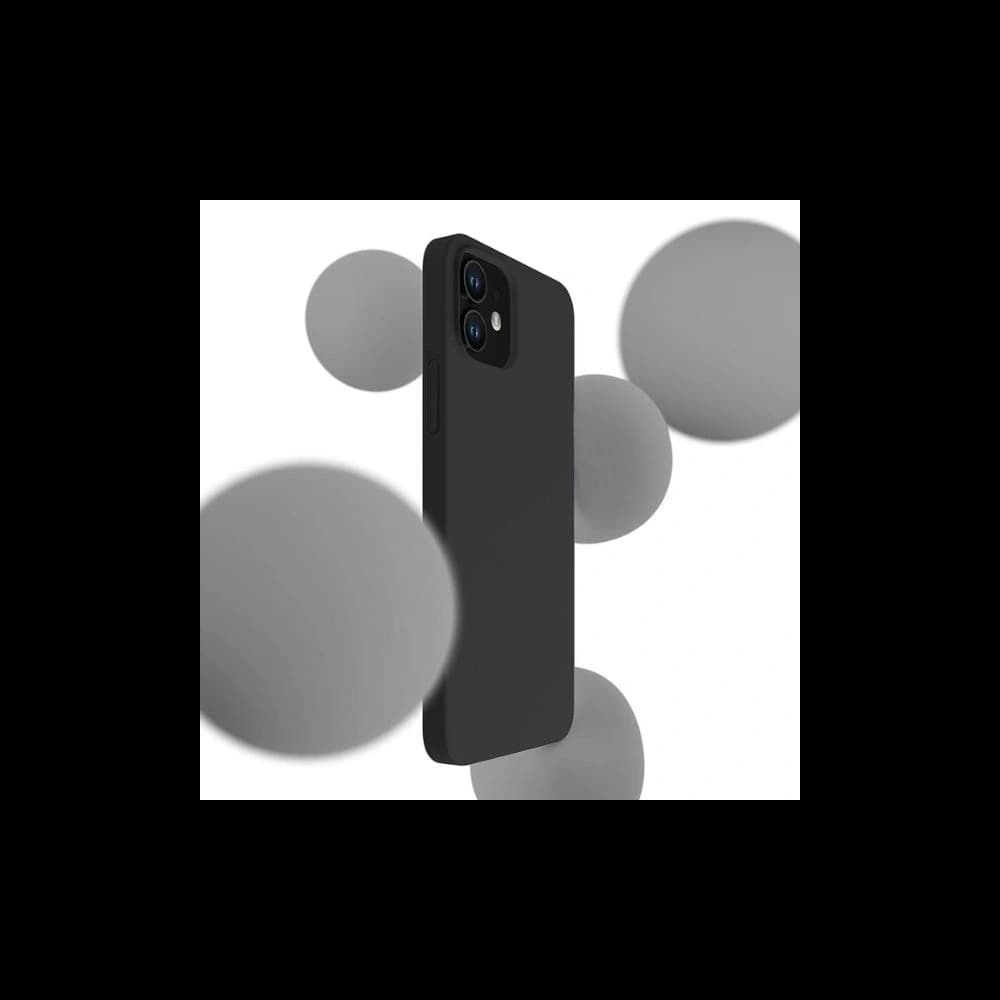 Case 3MK Silikonhülle Apple iPhone 7/8/SE 2020/2022 schwarz - 3