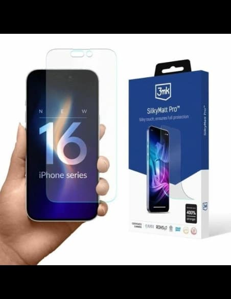 Matte Folie 3MK SilkyMatt Pro Apple iPhone 16 Plus