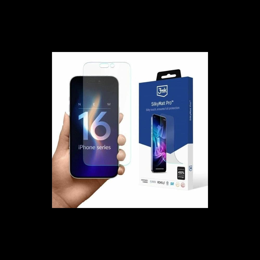 Mattfolie 3MK SilkyMatt Pro Apple iPhone 16 Pro