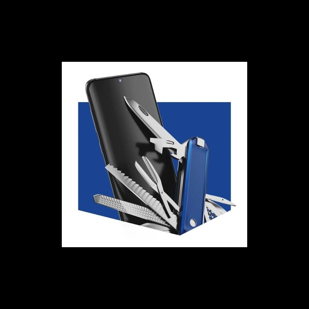 Antimikrobielle Schutzfolie 3MK SilverProtect+ für Apple iPhone 16 Pro Max - 3