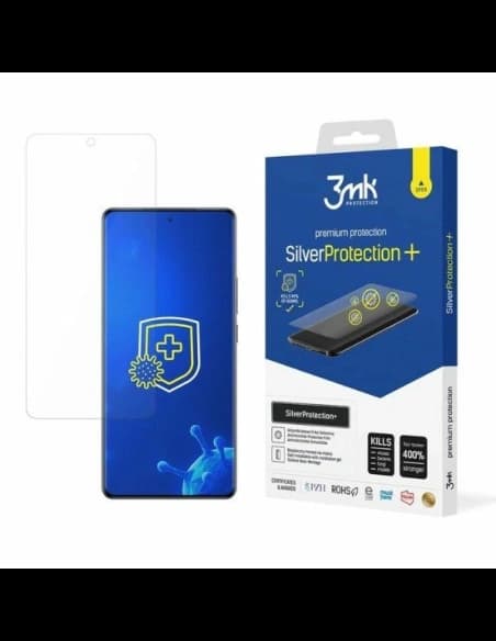 Antimikrobiální ochranná fólie 3MK SilverProtect+ Realme GT 6T