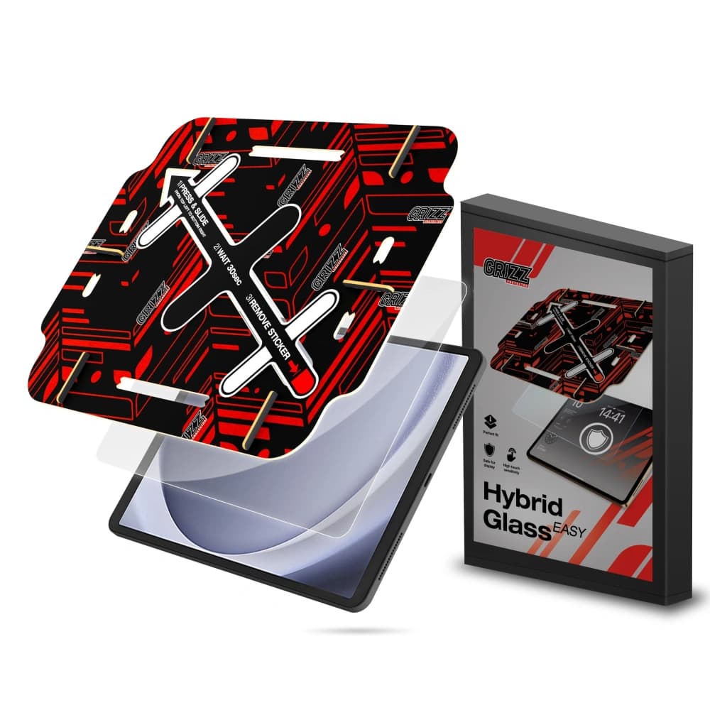 Hybridní sklo GrizzGlass HybridGlass Easy pro Samsung Galaxy Tab A9