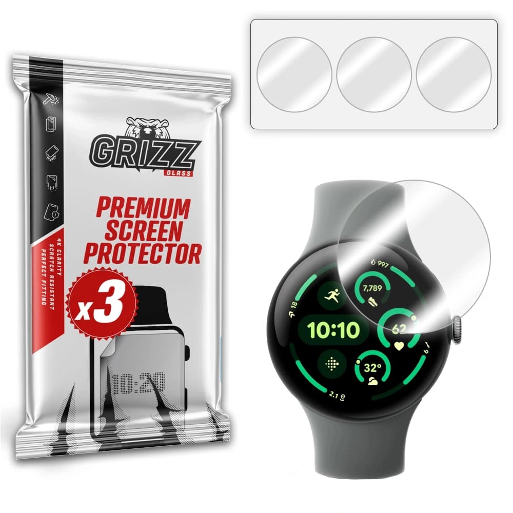 Hydrogel film GrizzGlass Hydrofilm for Google Pixel Watch 3 45mm