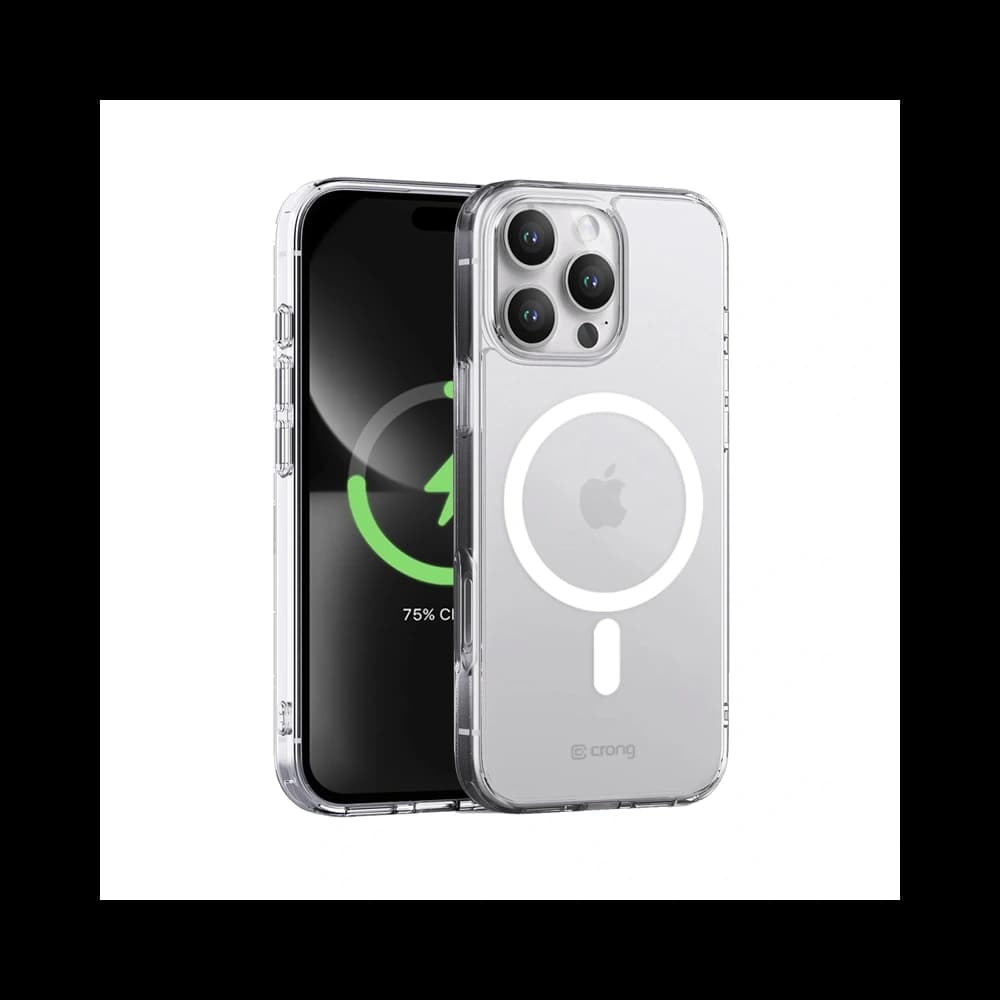Crong Clear MAG Cover Case for Apple iPhone 16 Pro Max MagSafe (transparent)