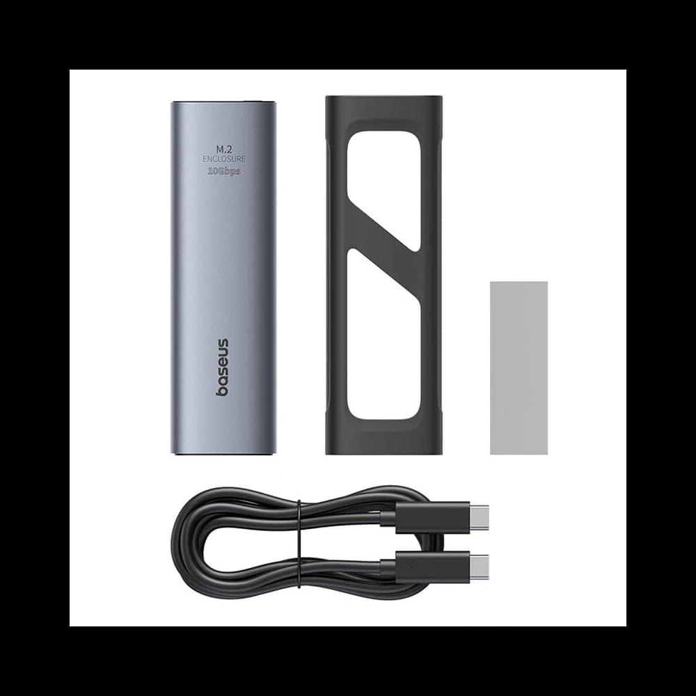 Baseus FlyJoy SSD pouzdro (šedé) - 6