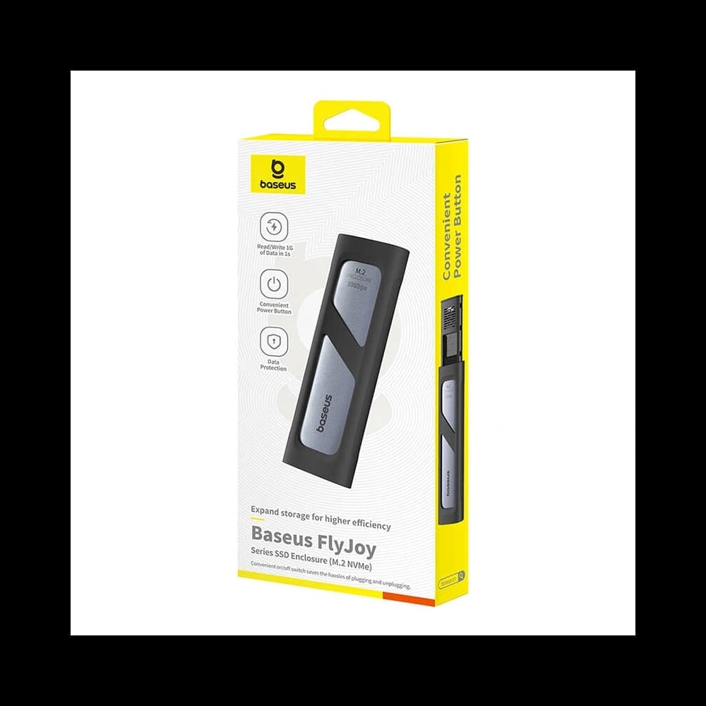 Baseus FlyJoy SSD pouzdro (šedé) - 7