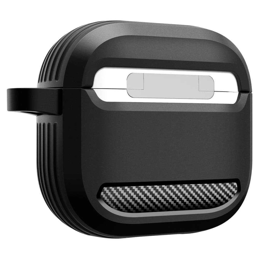Spigen Rugged Armor Apple AirPods 4 Matt Schwarz - 6